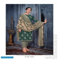 SKT Zoori Wholesale Soft Cotton Dress Material