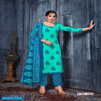 SKT Zoori Wholesale Soft Cotton Dress Material
