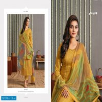 Jay Vijay Bellaza Wholesale Pure Muslin Silk Heavy Embroidery Salwar Kameez