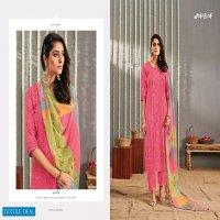 Jay Vijay Bellaza Wholesale Pure Muslin Silk Heavy Embroidery Salwar Kameez