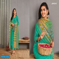 Jay Vijay Bellaza Wholesale Pure Muslin Silk Heavy Embroidery Salwar Kameez