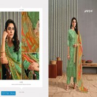 Jay Vijay Bellaza Wholesale Pure Muslin Silk Heavy Embroidery Salwar Kameez