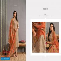 Jay Vijay Bellaza Wholesale Pure Muslin Silk Heavy Embroidery Salwar Kameez