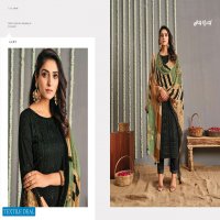 Jay Vijay Bellaza Wholesale Pure Muslin Silk Heavy Embroidery Salwar Kameez