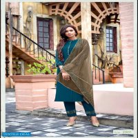 AMAAYA GARMENTS CLASSIC CHINON SILK FULL STITCH SALWAR KAMEEZ WHOLESALER