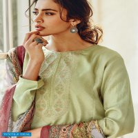 Varsha Ehrum Ziva Wholesale Self Woven Winter Salwar Kameez