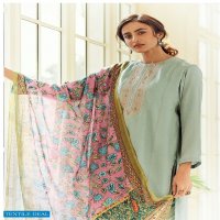 Varsha Ehrum Ziva Wholesale Self Woven Winter Salwar Kameez