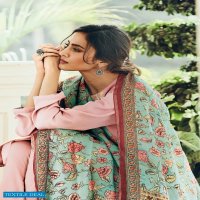 Varsha Ehrum Ziva Wholesale Self Woven Winter Salwar Kameez