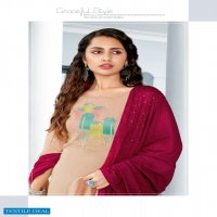 Kadlee Tamanna Wholesale Full Stitched 3 Piece Salwar Kameez