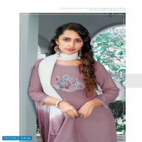 Kadlee Tamanna Wholesale Full Stitched 3 Piece Salwar Kameez