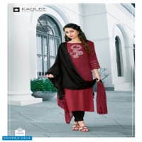 Kadlee Tamanna Wholesale Full Stitched 3 Piece Salwar Kameez