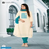 Kadlee Tamanna Wholesale Full Stitched 3 Piece Salwar Kameez