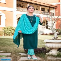 Ladyview Geet Wholesale Full Stitched Three Piece Salwar Kameez