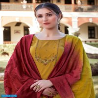 Ladyview Geet Wholesale Full Stitched Three Piece Salwar Kameez