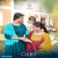 Ladyview Geet Wholesale Full Stitched Three Piece Salwar Kameez