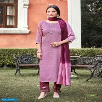 Ladyview Geet Wholesale Full Stitched Three Piece Salwar Kameez