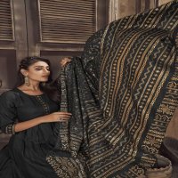 BANWERY PANKH VOL 2 RAYON LONG GOWN WITH DUPATTA COLLECTION