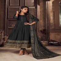BANWERY PANKH VOL 2 RAYON LONG GOWN WITH DUPATTA COLLECTION