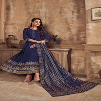 BANWERY PANKH VOL 2 RAYON LONG GOWN WITH DUPATTA COLLECTION