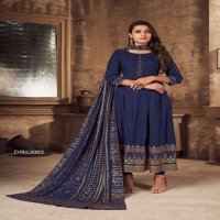 BANWERY PANKH VOL 2 RAYON LONG GOWN WITH DUPATTA COLLECTION