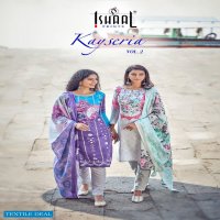 ISHAAL PRINTS KESARIYA VOL 2 LAWN COTTON PRINTED SUITS