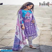 ISHAAL PRINTS KESARIYA VOL 2 LAWN COTTON PRINTED SUITS
