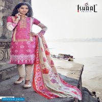 ISHAAL PRINTS KESARIYA VOL 2 LAWN COTTON PRINTED SUITS