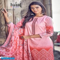 ISHAAL PRINTS KESARIYA VOL 2 LAWN COTTON PRINTED SUITS