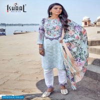 ISHAAL PRINTS KESARIYA VOL 2 LAWN COTTON PRINTED SUITS