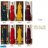VINTAGE BY AMYRA EXCLUSIVE READYMADE WEDDING GARARA SUITS WHOLESALER
