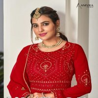 VINTAGE BY AMYRA EXCLUSIVE READYMADE WEDDING GARARA SUITS WHOLESALER