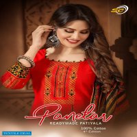 SC Panetar 4th Edition Wholesale Pure Cotton Full Stitched Dress