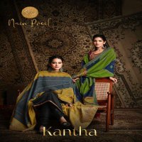 MUMTAZ ARTS KANTHA PURE TUSSAR SILK SUMMER WEAR FANCY DRESSES SUPPLIER