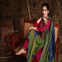 MUMTAZ ARTS KANTHA PURE TUSSAR SILK SUMMER WEAR FANCY DRESSES SUPPLIER