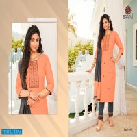 Baanvi Pari Vol-1 Wholesale Kurti With Pant And Dupattas