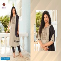 Baanvi Pari Vol-1 Wholesale Kurti With Pant And Dupattas