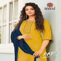 Baanvi Pari Vol-1 Wholesale Kurti With Pant And Dupattas