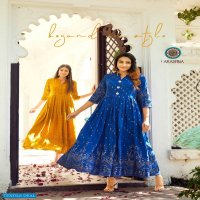 Aradhna Riwaaz Vol-4 Wholesale Anarkali Long Kurtis