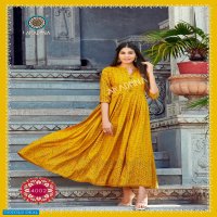 Aradhna Riwaaz Vol-4 Wholesale Anarkali Long Kurtis