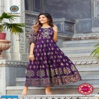 Aradhna Riwaaz Vol-4 Wholesale Anarkali Long Kurtis