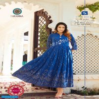 Aradhna Riwaaz Vol-4 Wholesale Anarkali Long Kurtis