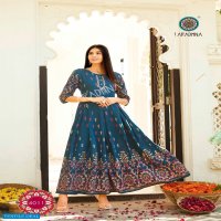 Aradhna Riwaaz Vol-4 Wholesale Anarkali Long Kurtis