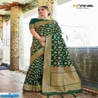 B Fine Kashi Handloom Wholesale Silk Based Sarees