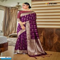 B Fine Kashi Handloom Wholesale Silk Based Sarees