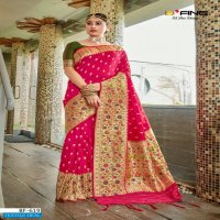 B Fine Kashi Handloom Wholesale Silk Based Sarees