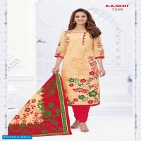 B.B Shash Nayraa Red Special Wholesale Pure Cotton Dress Material