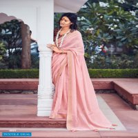 LT FASHION SHAZE LINEN SILK WEAVING DESIGNER FANCY SAREES
