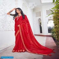LT FASHION SHAZE LINEN SILK WEAVING DESIGNER FANCY SAREES
