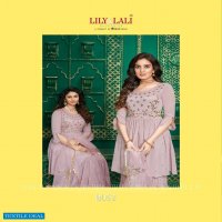 LILY AND LALI EMINENT EXCLUSIVE READYMADE HANDWORK GARARA SUIT WHOLESALER