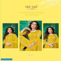 LILY AND LALI EMINENT EXCLUSIVE READYMADE HANDWORK GARARA SUIT WHOLESALER